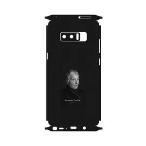 MAHOOT Portrait of a European Woman-FullSkin Cover Sticker for Samsung Galaxy Note 8