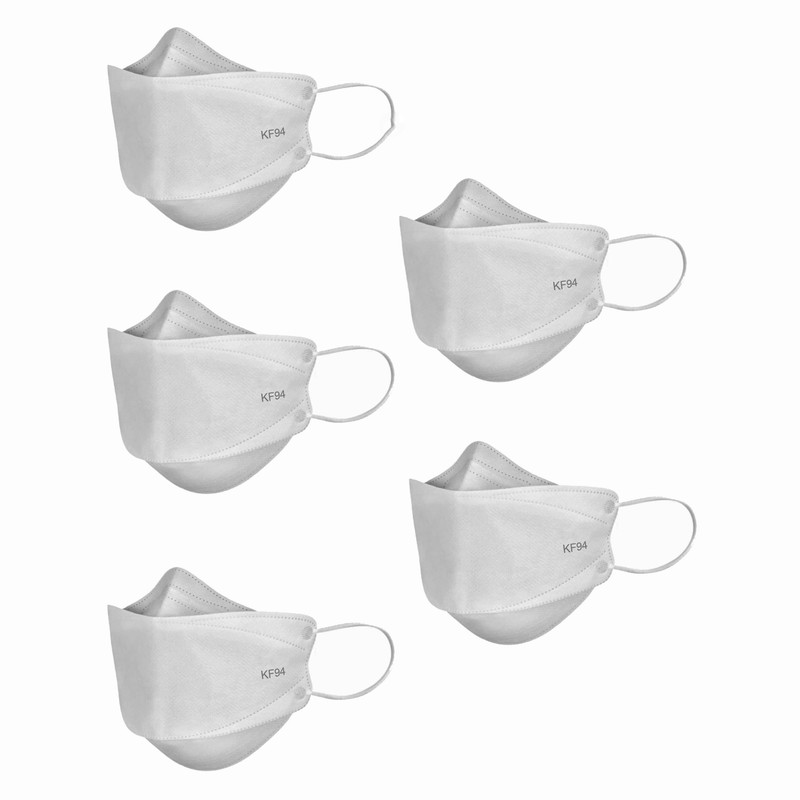 ماسک تنفسی اس اچ ام کد LY4-0068-TO بسته 5 عددی