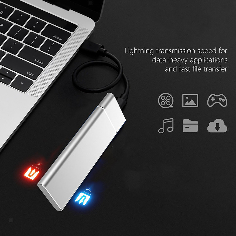 هارد اکسترنال مدل SHL R320 Silver Edition ظرفیت چهار ترابایت