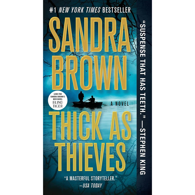 کتاب Thick as Thieves اثر Sandra Brown انتشارات Grand Central Publishing