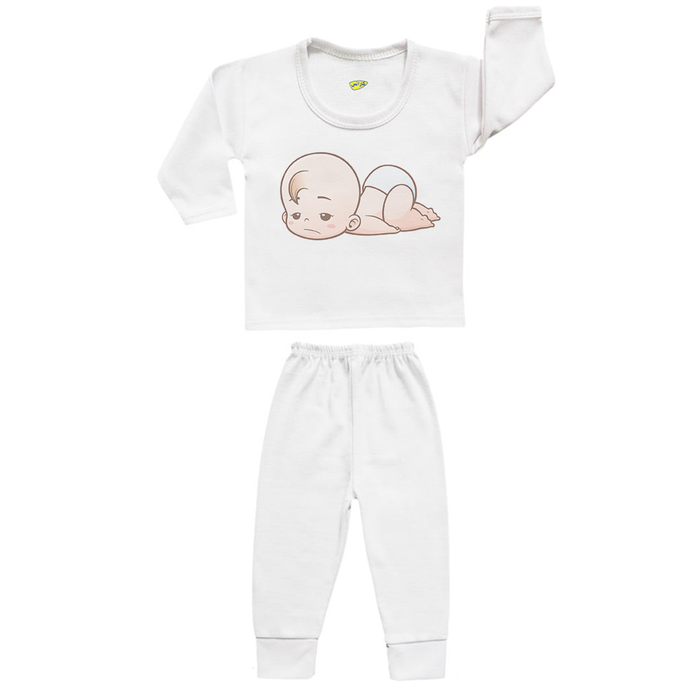 ست تی شرت و شلوار نوزادی کارانس مدل SBS-3025