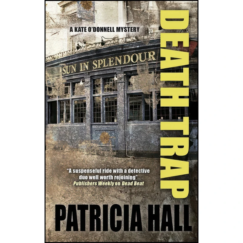 کتاب Death Trap  اثر Patricia Hall انتشارات Severn House