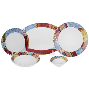 سرویس غذاخوری 25 پارچه تاپ چویس کد 470-20