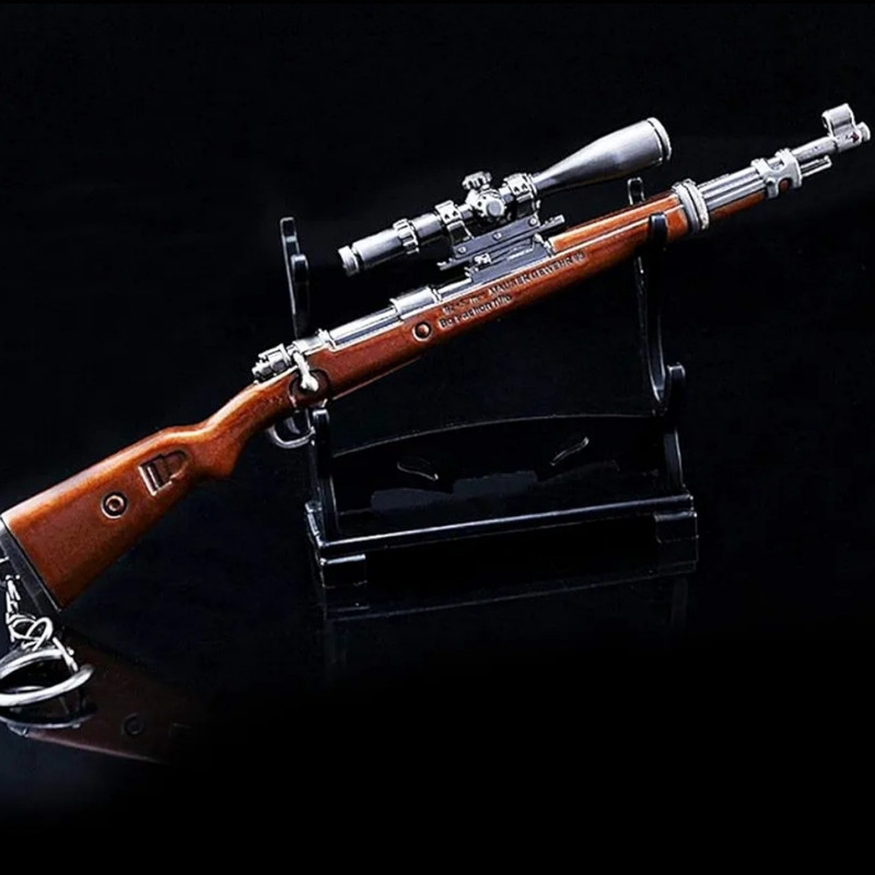 اسباب بازی زینتی مدل تفنگ اسنایپ کد kar98k