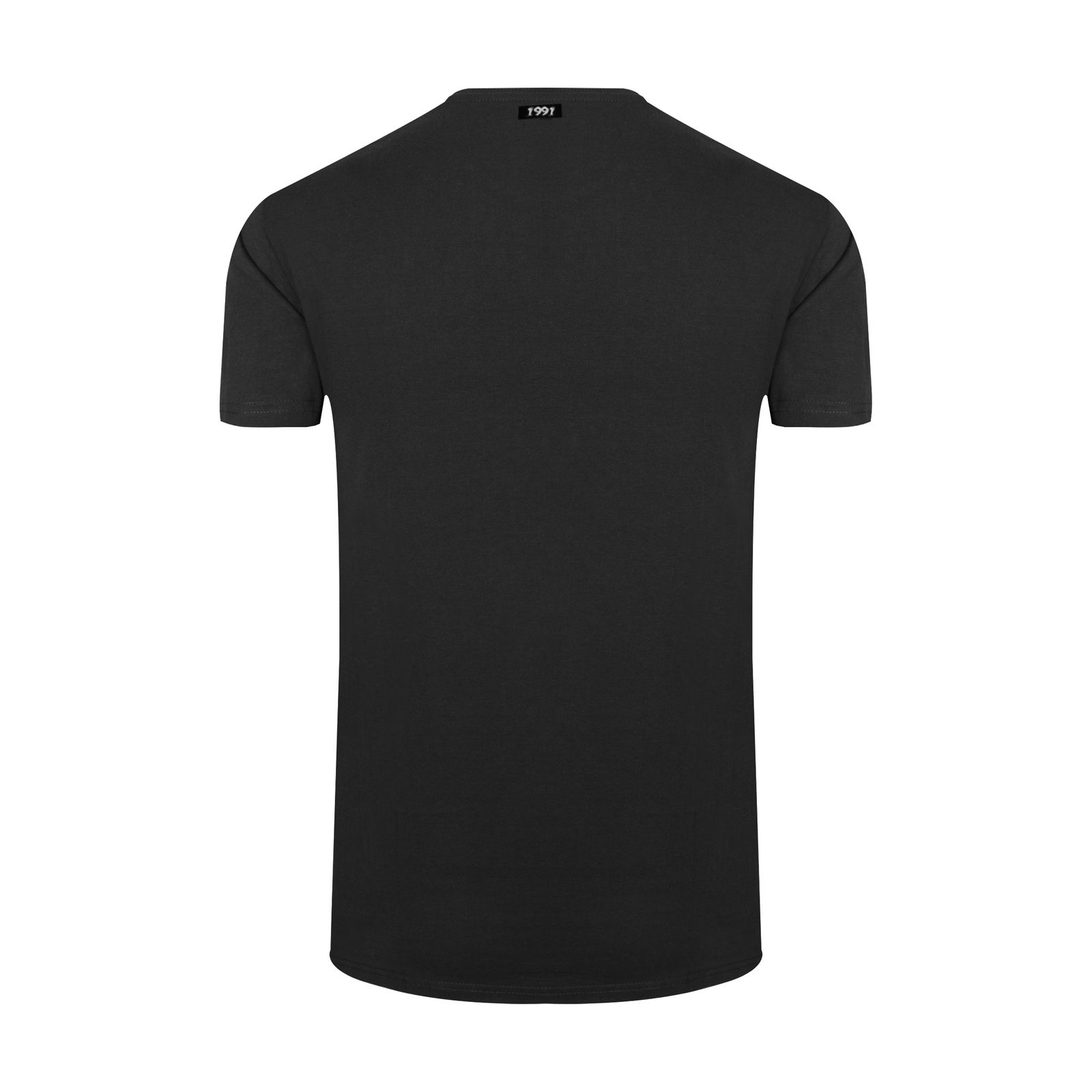 تی شرت آستین کوتاه مردانه نوزده نودیک مدل TS01 B -  - 7
