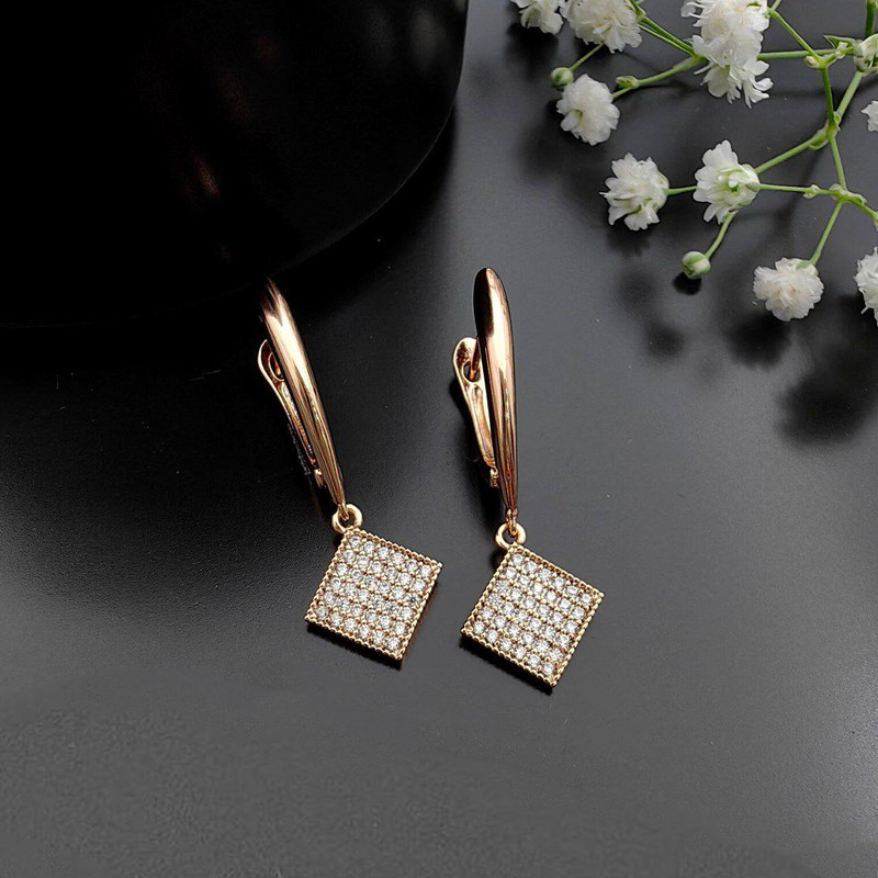 گوشواره زنانه ژوپینگ مدل 008E گوشواره زنانه ژوپینگ مدل 008E