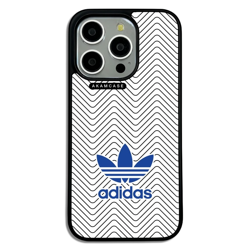 کاور آکام مدل AMC-WA15PRO-ADIDAS-19 مناسب برای گوشی موبایل اپل iPhone 15 Pro