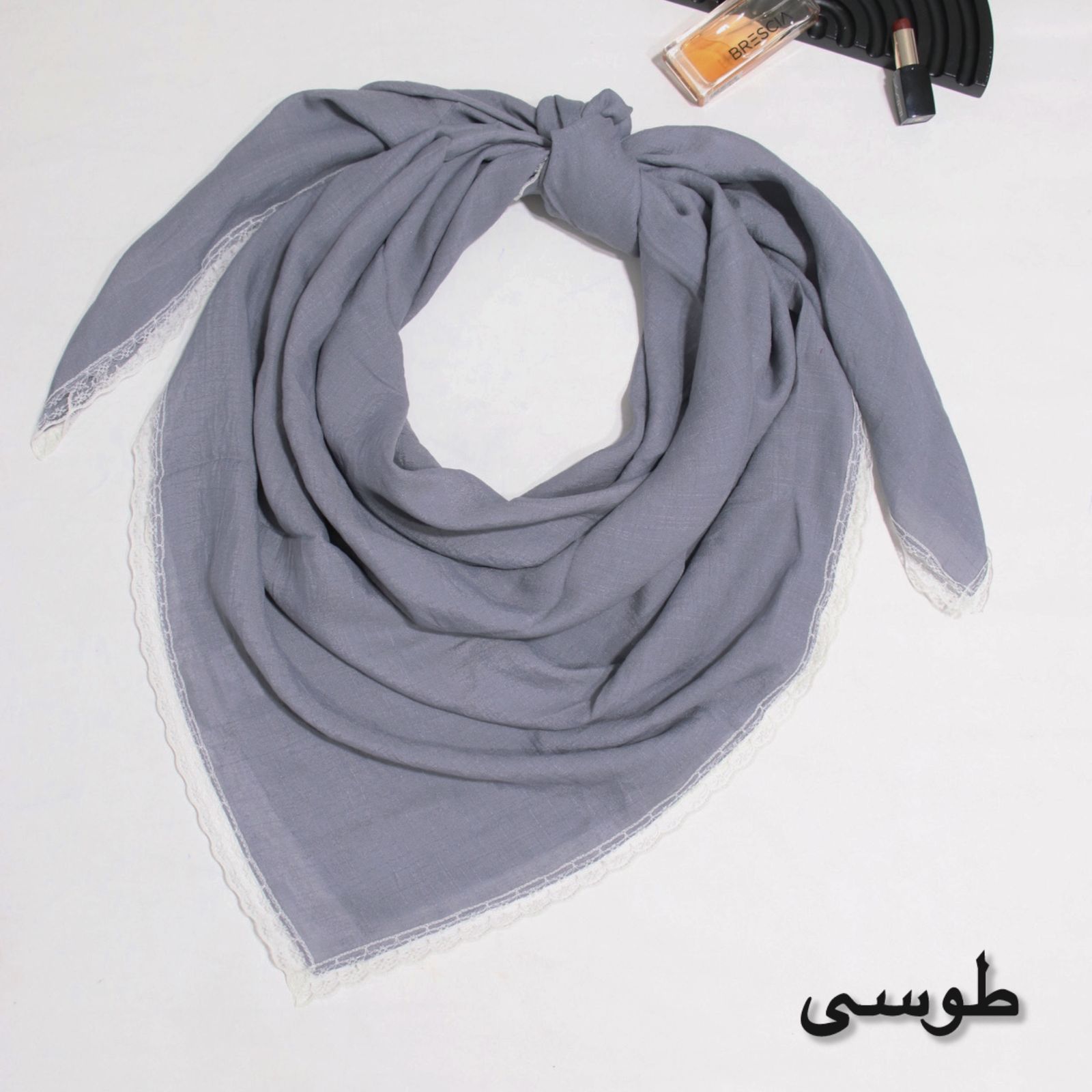 روسری زنانه مدل نخی وال اسلپ کد a-7092 -  - 11