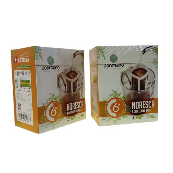 قهوه نورسکا بن مانو - 150 گرم بسته 2 عددی