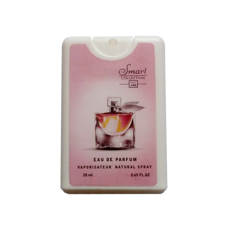 عطر جیبی زنانه اسمارت کالکشن کد 11 حجم 20 میلی لیتر مجموعه 4 عددی