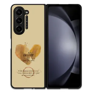 AKAM AMC-WSGZFOLD5-COFFEE-15 Cover For Samsung Galaxy Z Fold 5