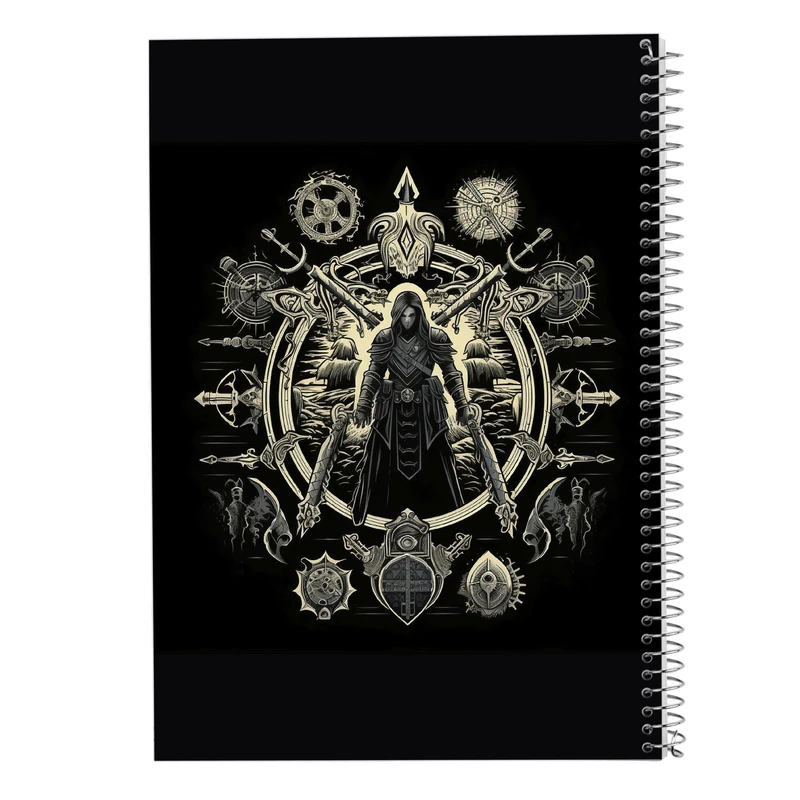 دفتر لیست خرید 50 برگ مدوپد مدل Fullmetal Alchemist کد DF2333