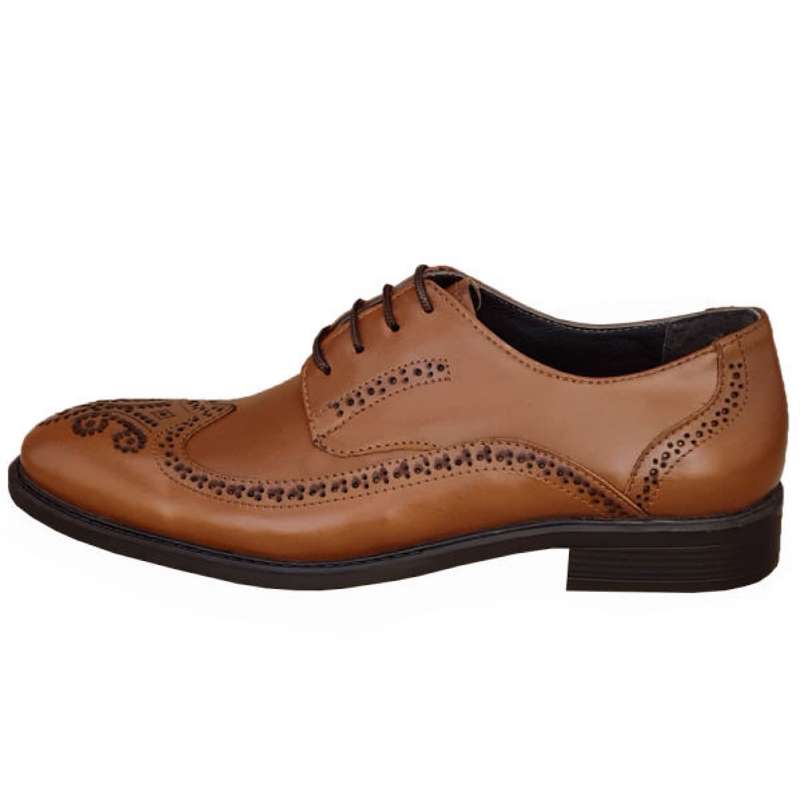 کفش مردانه مدل کمل کد MOrhanR003