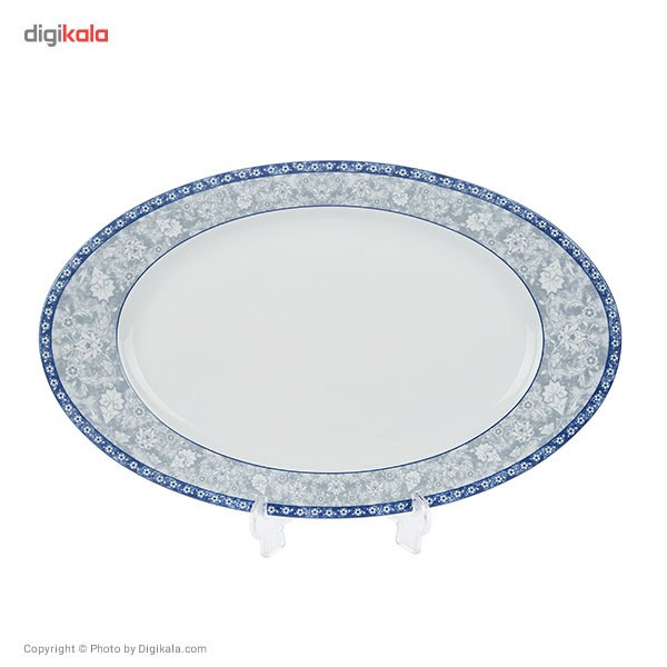 سرویس 28 پارچه چینی زرین ایران سری ایتالیا اف طرح اصفهان درجه یک