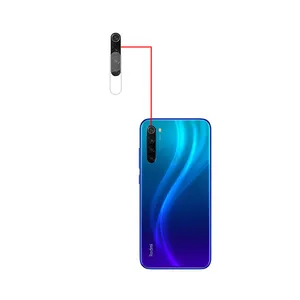 محافظ لنز دوربین مدل PG مناسب برای گوشی موبایل شیائومی REDMI NOTE 8