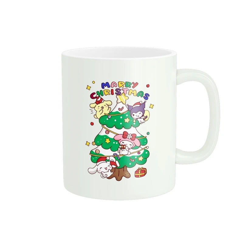 ماگ پادآفرین مدل کارتون کرومی و مای ملودی Kuromi کد PM3056