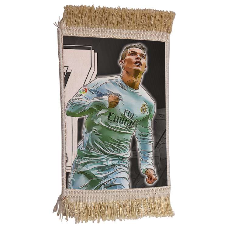 فرش ماشینی دیوارکوب مدل رونالدو کد 541