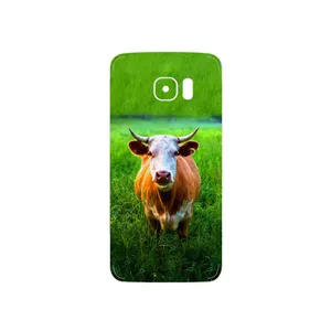 MAHOOT Cow Cover Sticker for Samsung Galaxy S7 Edge