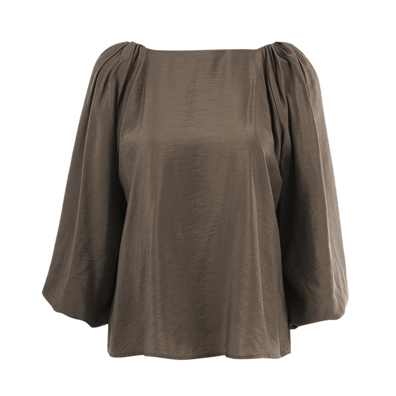 بلوز آستین بلند زنانه سرژه مدل 204631