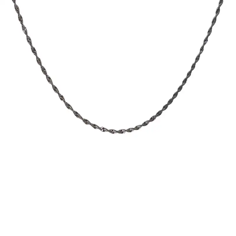 زنجیر زنانه ژوپینگ مدل پیچی کد 34