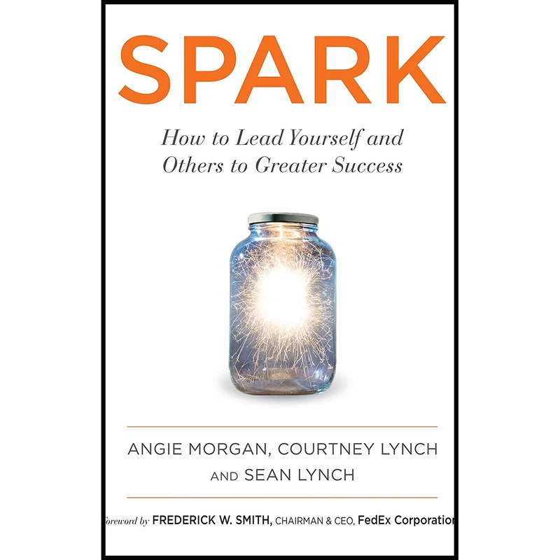 کتاب Spark اثر جمعی از نویسندگان انتشارات Houghton Mifflin Harcourt