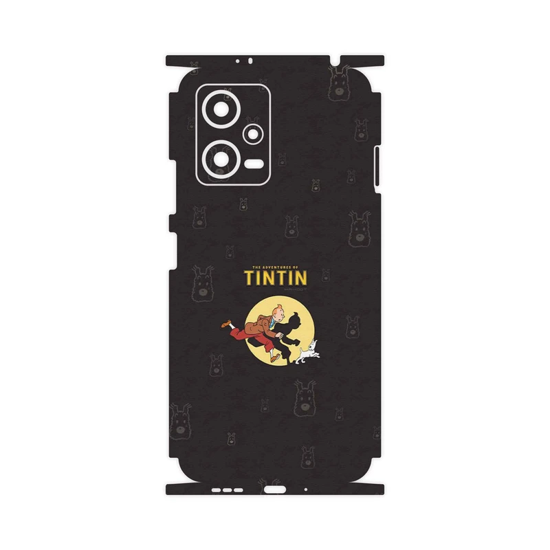 برچسب پوششی ماهوت مدل Tintin-FullSkin مناسب برای گوشی موبایل شیائومی Redmi Note 12 5G