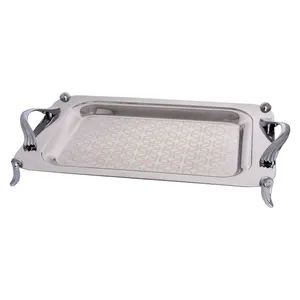 سینی دسته دار یونیک کد 4031 سایز 30*51 سانتی متر