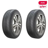 لاستیک خودرو یزد تایر مدل مرکوری سایز 14 / 65 / 185 میلی&zwnj;متر تولید سال 2021 - 2 حلقه