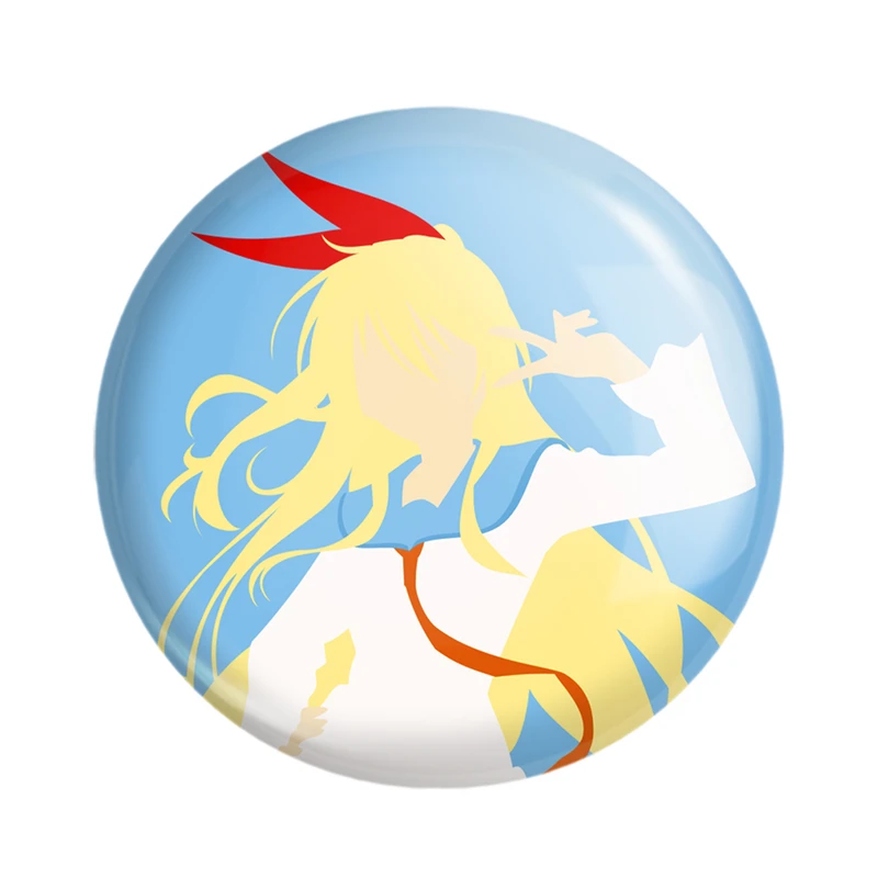 مگنت خندالو طرح انیمه عشق دروغین کد 17173