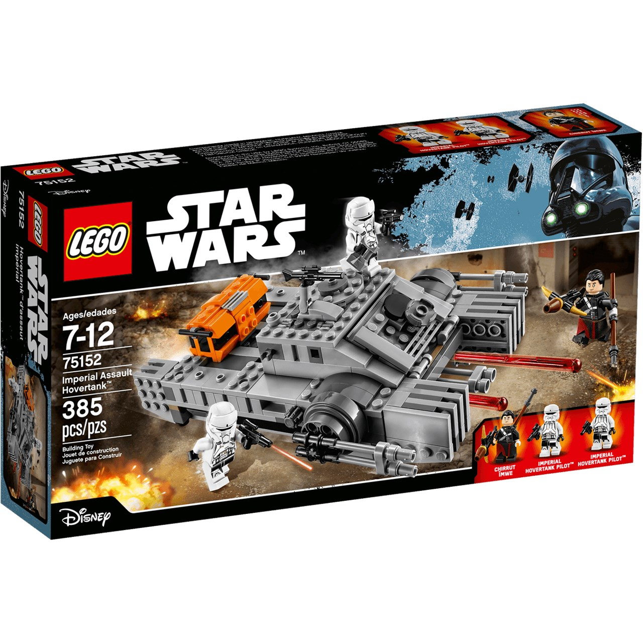 لگو مدل Imperial Assault Hovertank 75152