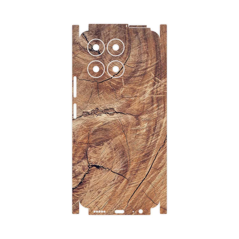 برچسب پوششی ماهوت مدل Wood Texture 5-FullSkin مناسب برای گوشی موبایل آنر X6a