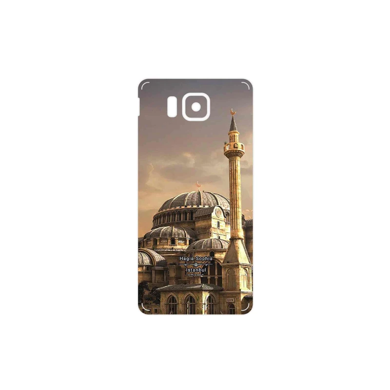 برچسب پوششی ماهوت مدل Hagia Sophia Mosque مناسب برای گوشی موبایل سامسونگ Galaxy Alpha
