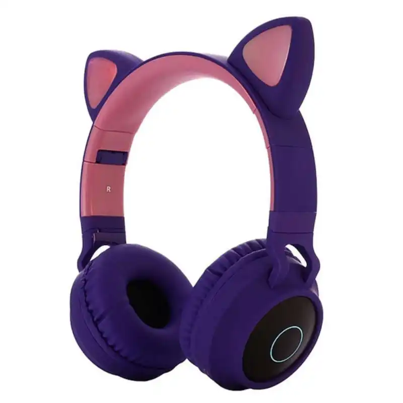 هدفون بلوتوثی مدل CAT EAR JR-028