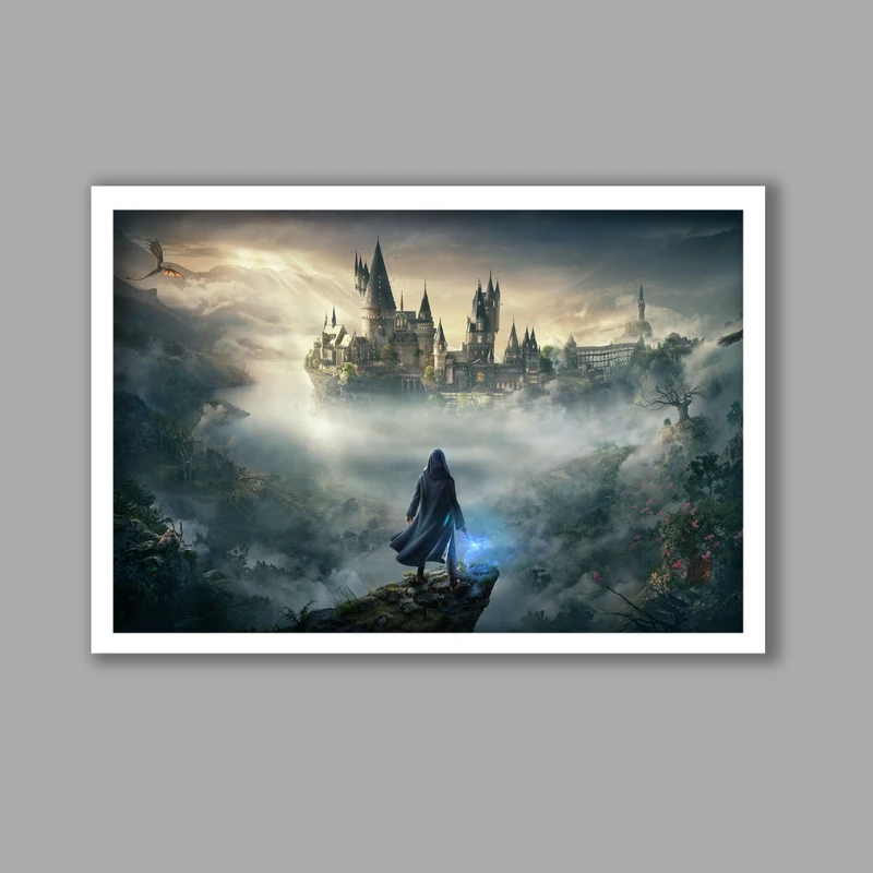 تابلو لیلیان طرح هری پاتر کد LA-G11438