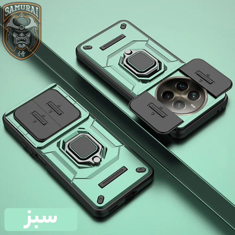 کاور سامورایی مدل Shockproof مناسب برای گوشی موبایل ریلمی 12 Plus