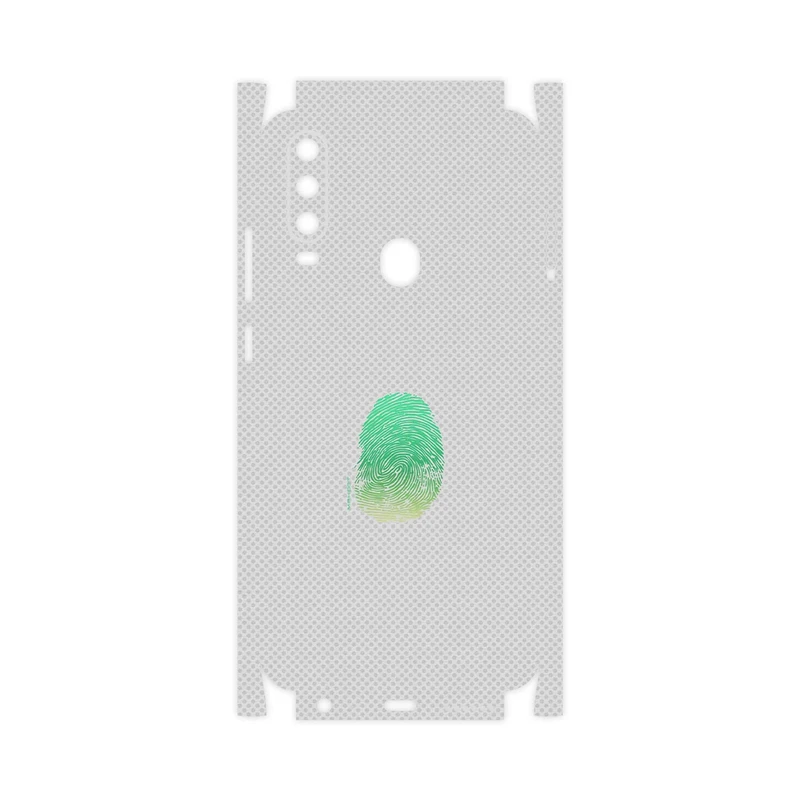 برچسب پوششی ماهوت مدل Minimal Fingerprint-FullSkin مناسب برای گوشی موبایل جی ال ایکس Shahin 2