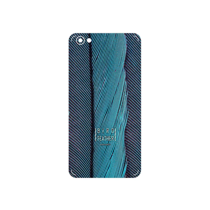 برچسب پوششی ماهوت مدل Turquoise feathers مناسب برای گوشی موبایل شیائومی Redmi Note 5A