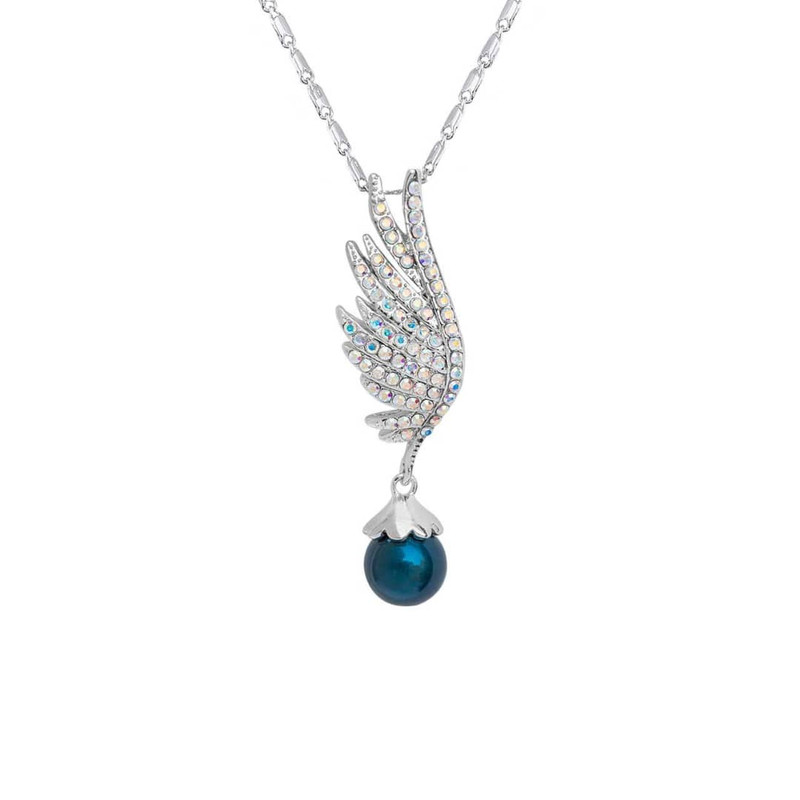 گردنبند زنانه کوبیک مدل QN-459410 گردنبند زنانه کوبیک مدل QN-459410