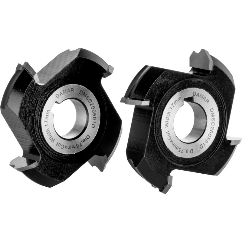 مجموعه 2 عددی توپی فرز دامار مدل DMSC200501D مجموعه 2 عددی توپی فرز دامار مدل DMSC200501D