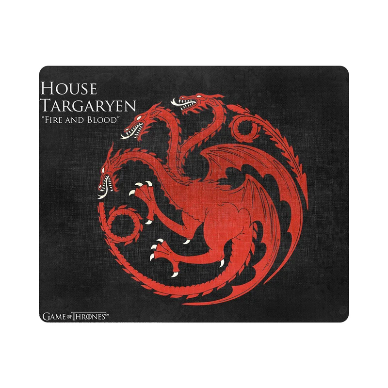 ماوس پد هومرو مدل MP1034-SIZE2437 طرح Game of Thrones