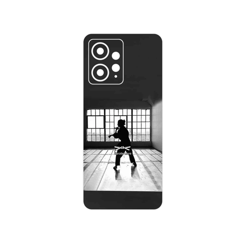 برچسب پوششی ماهوت مدل Karate مناسب برای گوشی موبایل شیائومی Redmi Note 12 4G