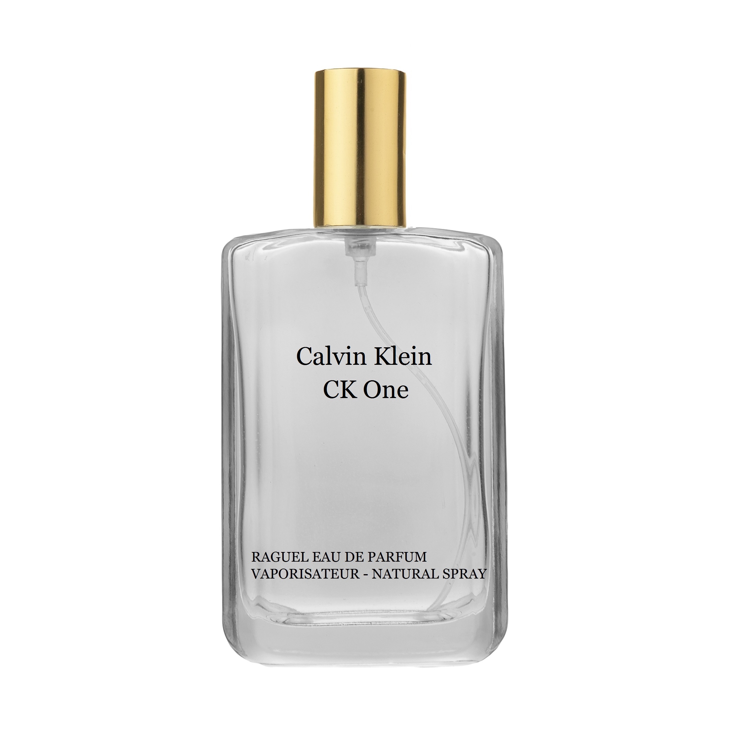 ادو پرفیوم راگوئل مدل Calvin Klein CK One حجم 50 میلی لیتر