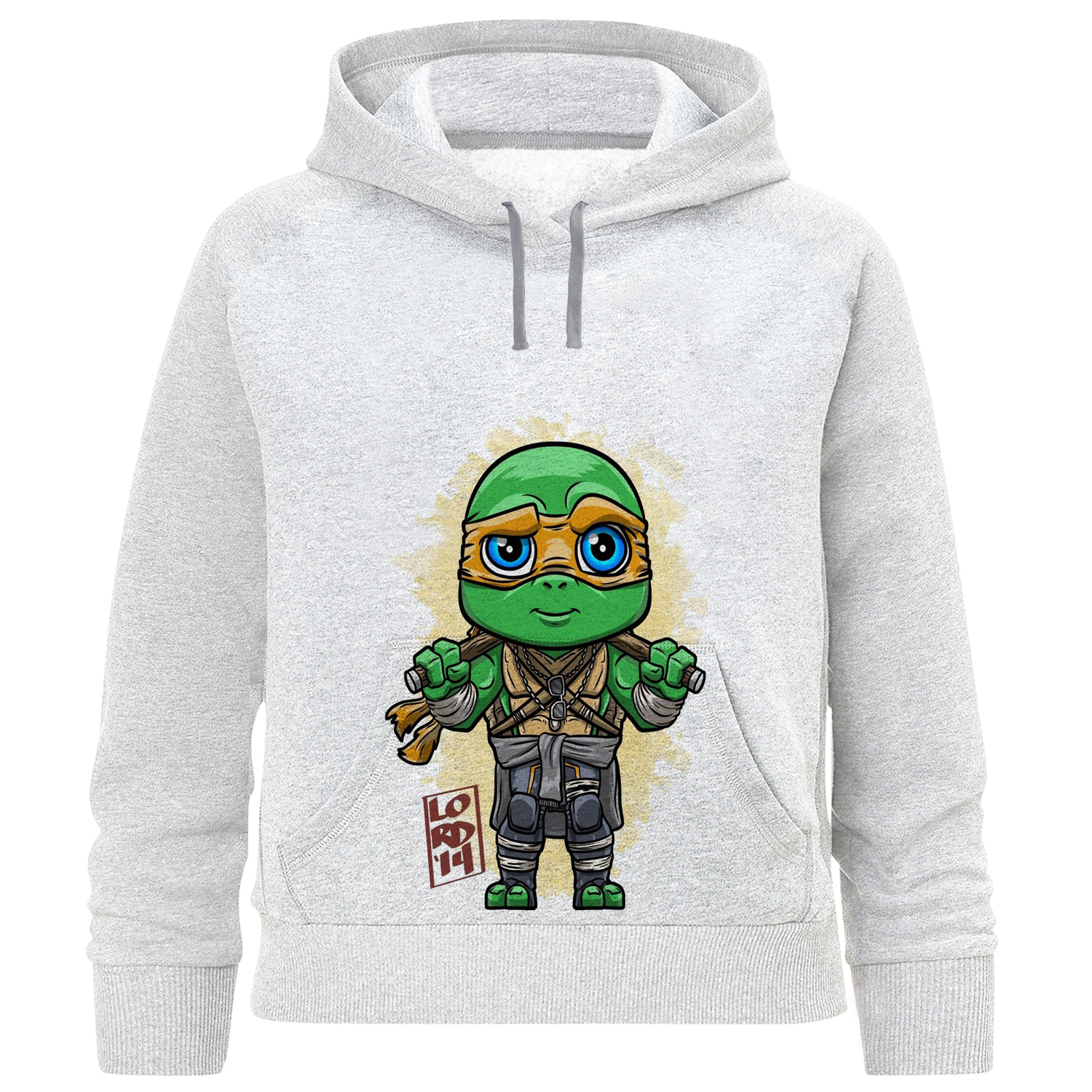 هودی پسرانه مدل لاک پشت نینجا A527