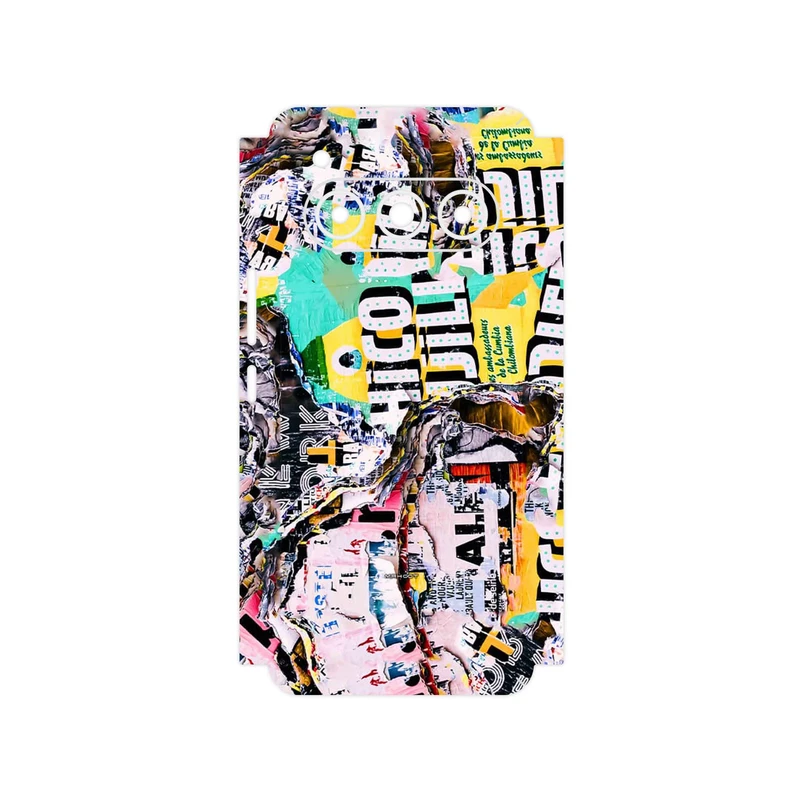 برچسب پوششی ماهوت مدل Collage of Teared Paper مناسب برای گوشی موبایل داریا Bond II Lite 5G