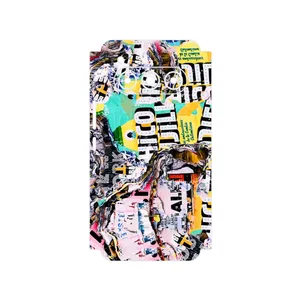 MAHOOT Collage of Teared Paper Cover Sticker for Daria Bond II Lite 5G
