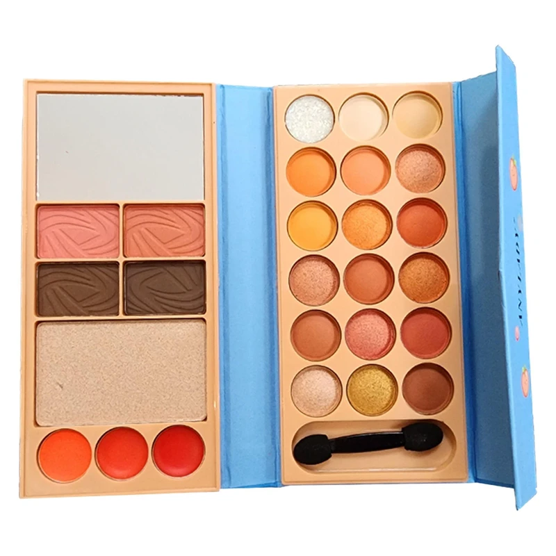 پالت آرایش صورت انی لیدی مدل نوشابه کد no11