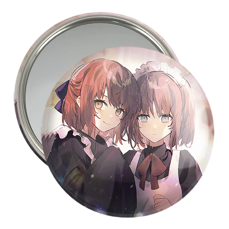 آینه جیبی خندالو مدل بازی تسوکی هیمه‌ (Tsukihime) کد 34507