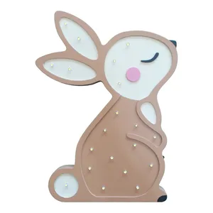 چراغ خواب اتاق کودک مدل خرگوش