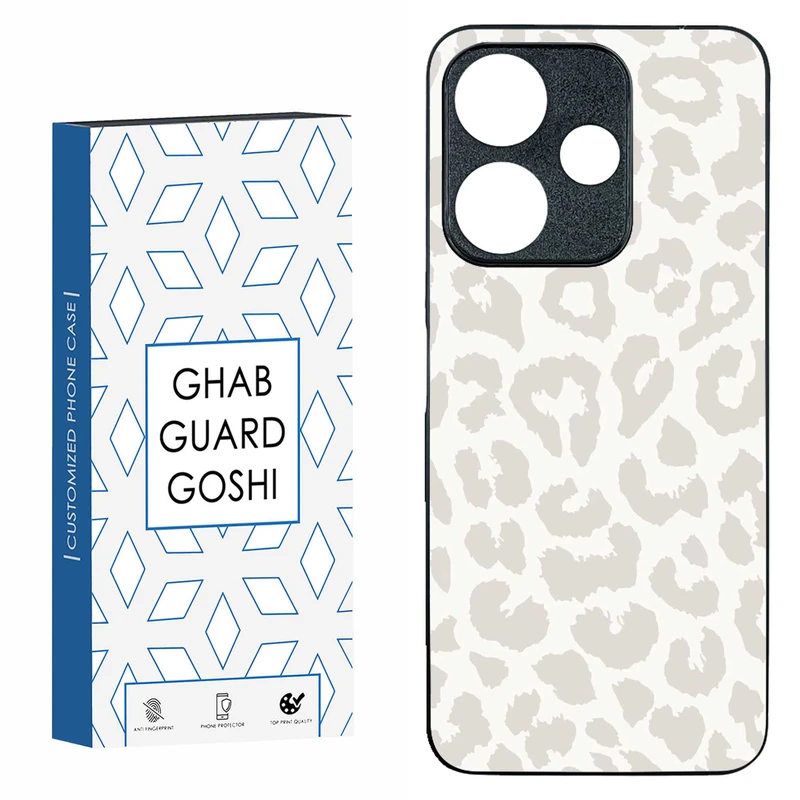 کاور قاب گارد گوشی طرح پلنگی کد TPU-022 مناسب برای گوشی موبایل شیائومی  REDMI 13  