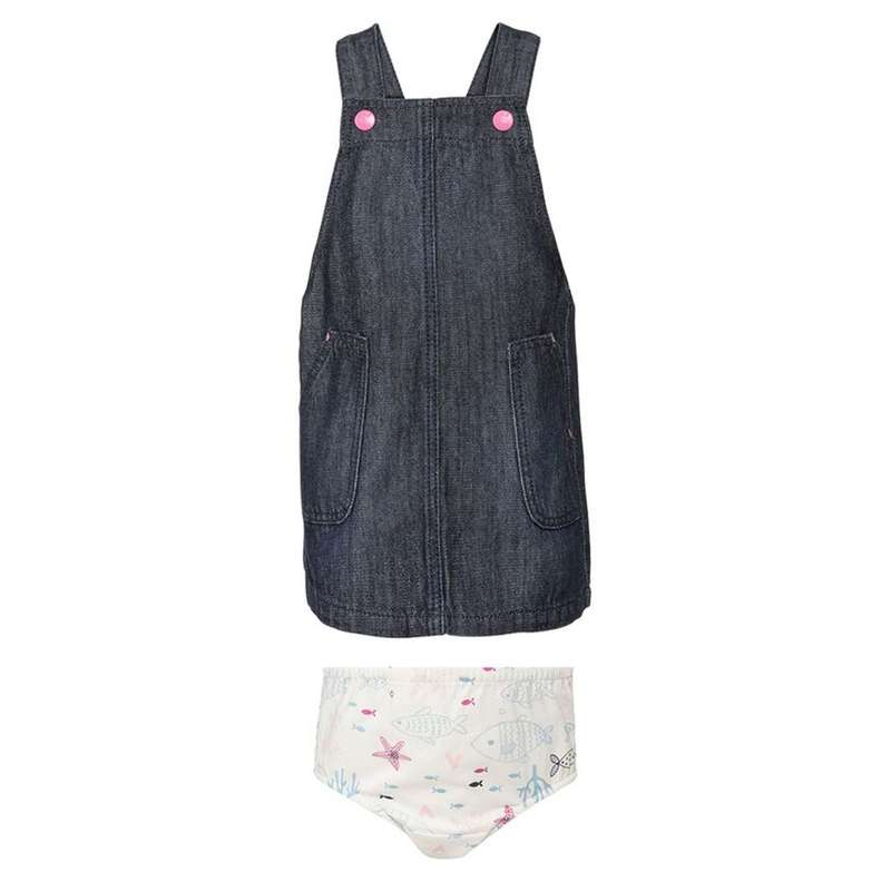 ست سارافون و شورت نوزادی لوپیلو مدل LK92